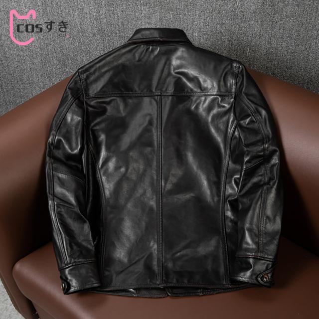 本革ジャケット 茶芯 フライトジャケット レザージャケット 馬革 革